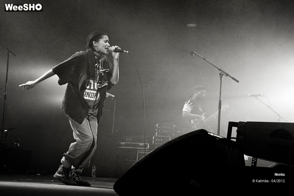 11/24 photos du spectacle Nneka 