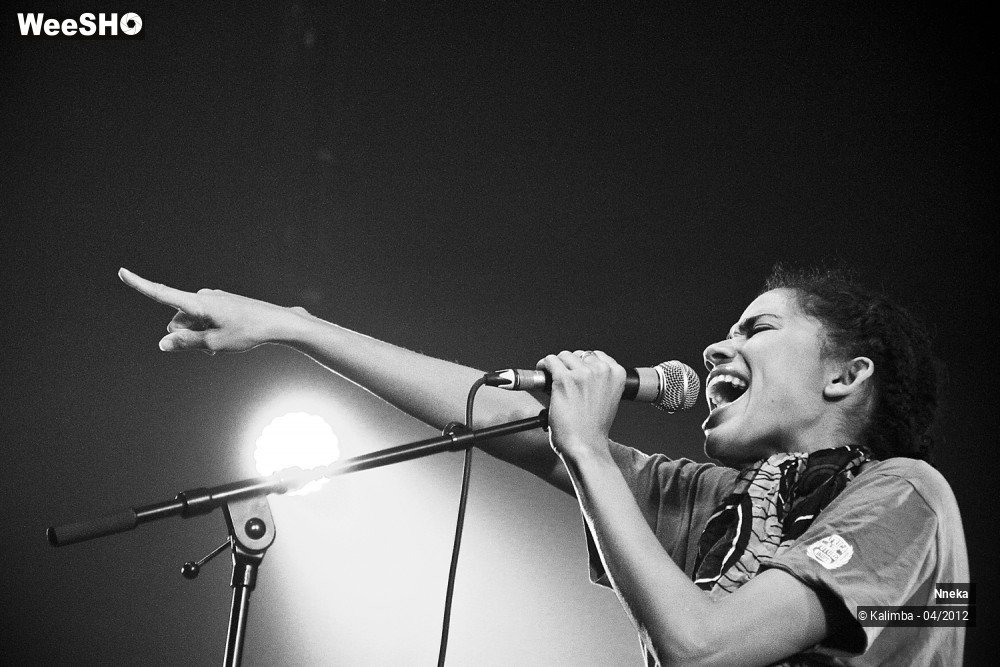 12/24 photos du spectacle Nneka 