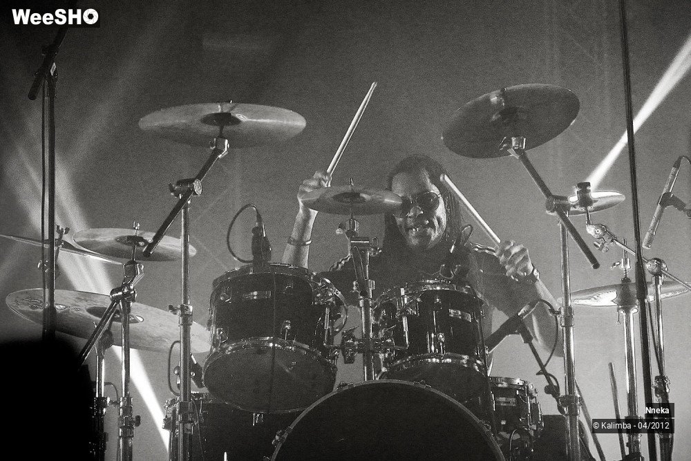 13/24 photos du spectacle Nneka 