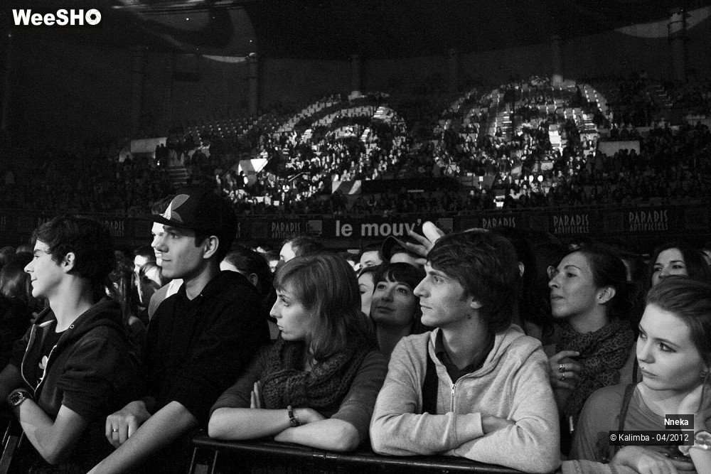 15/24 photos du spectacle Nneka 