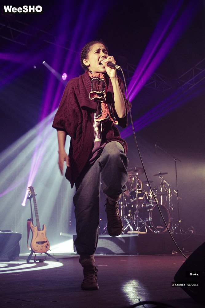 17/24 photos du spectacle Nneka 