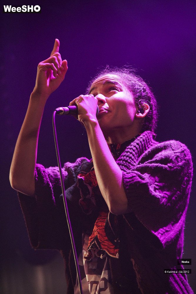 18/24 photos du spectacle Nneka 