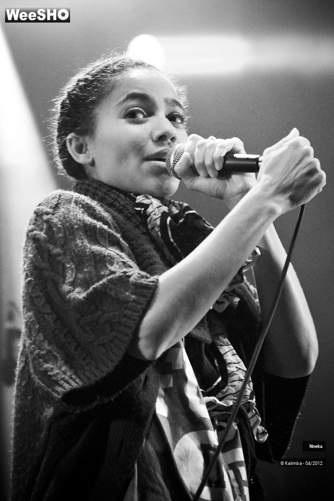 20/24 photos du spectacle Nneka 