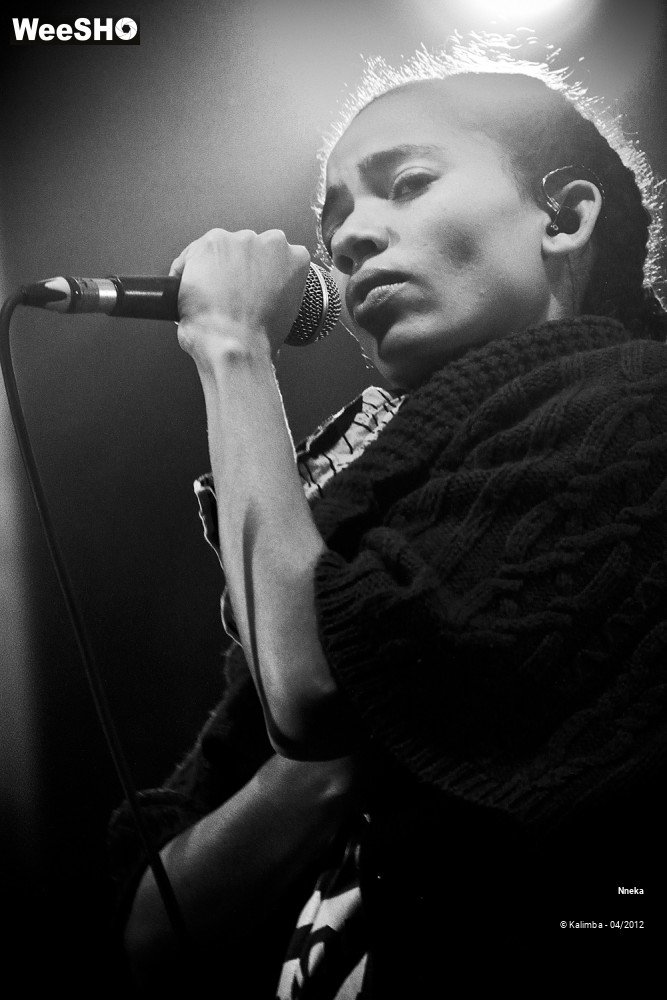 22/24 photos du spectacle Nneka 