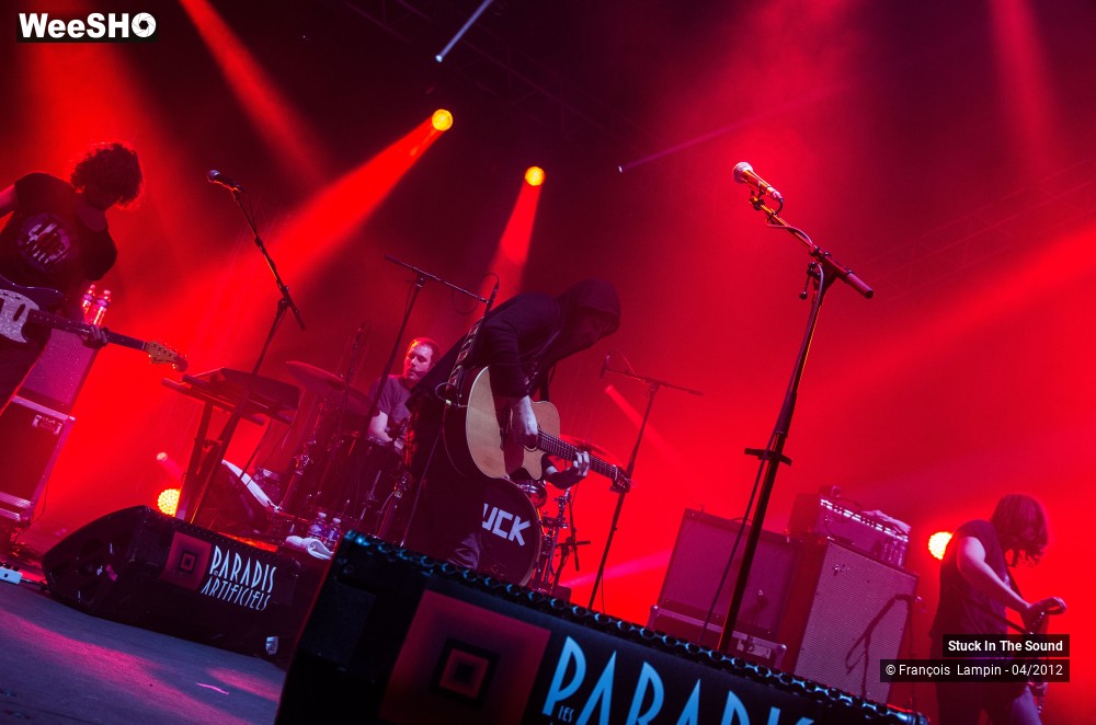 8/19 photos du spectacle Stuck In The Sound