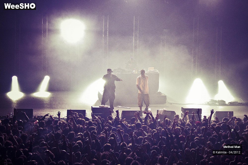 5/39 photos du spectacle Method Man