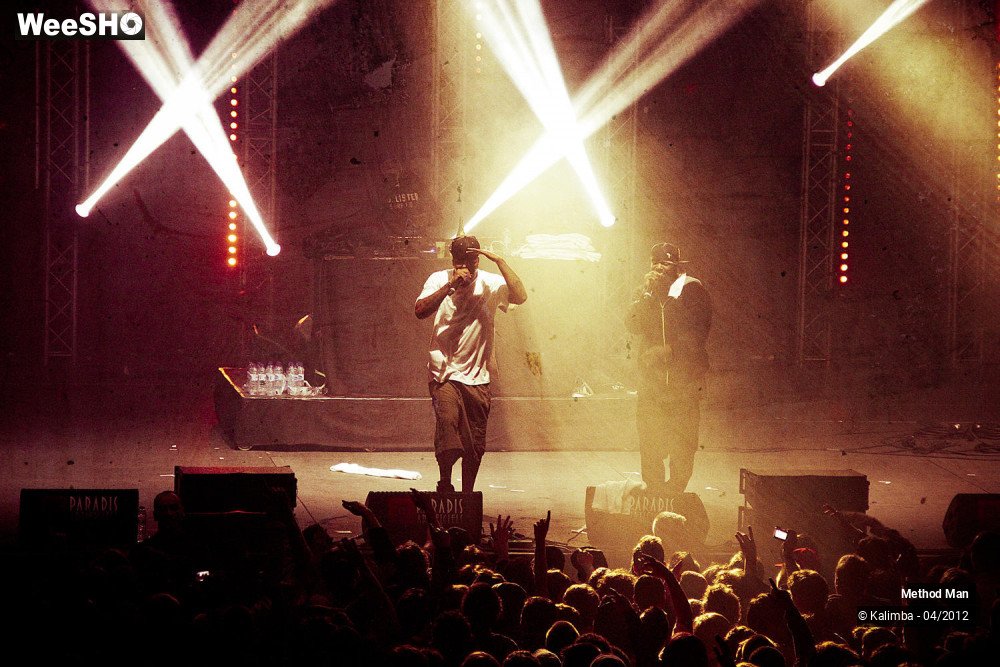 6/39 photos du spectacle Method Man