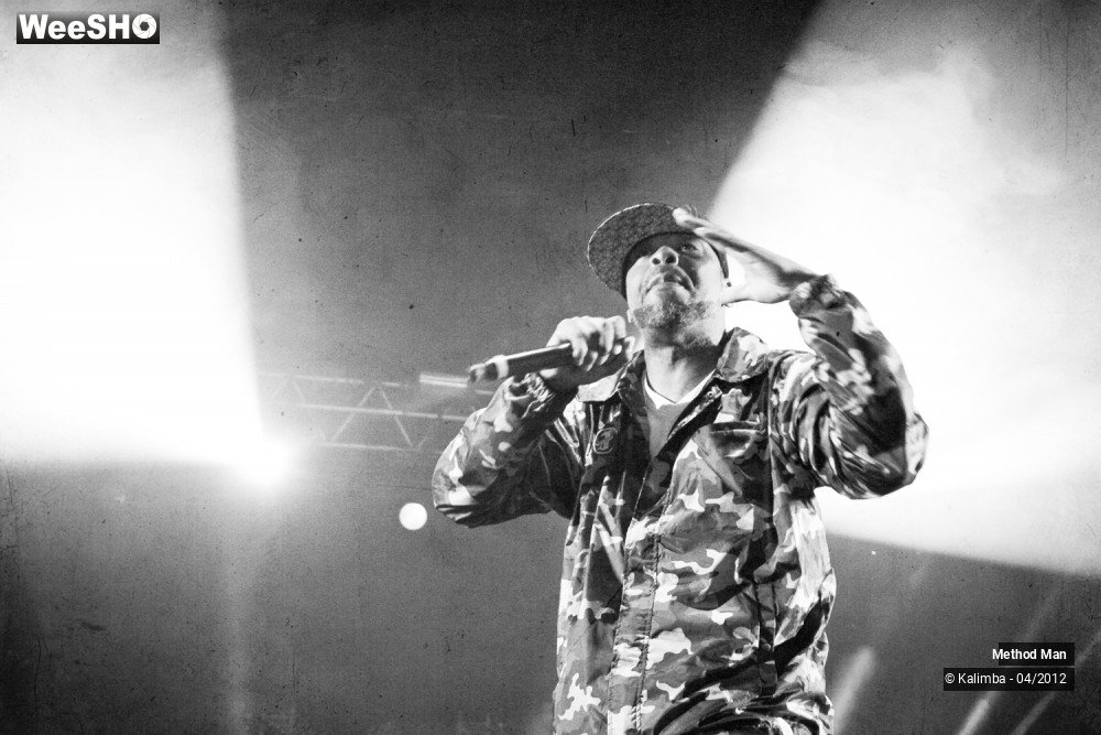 7/39 photos du spectacle Method Man