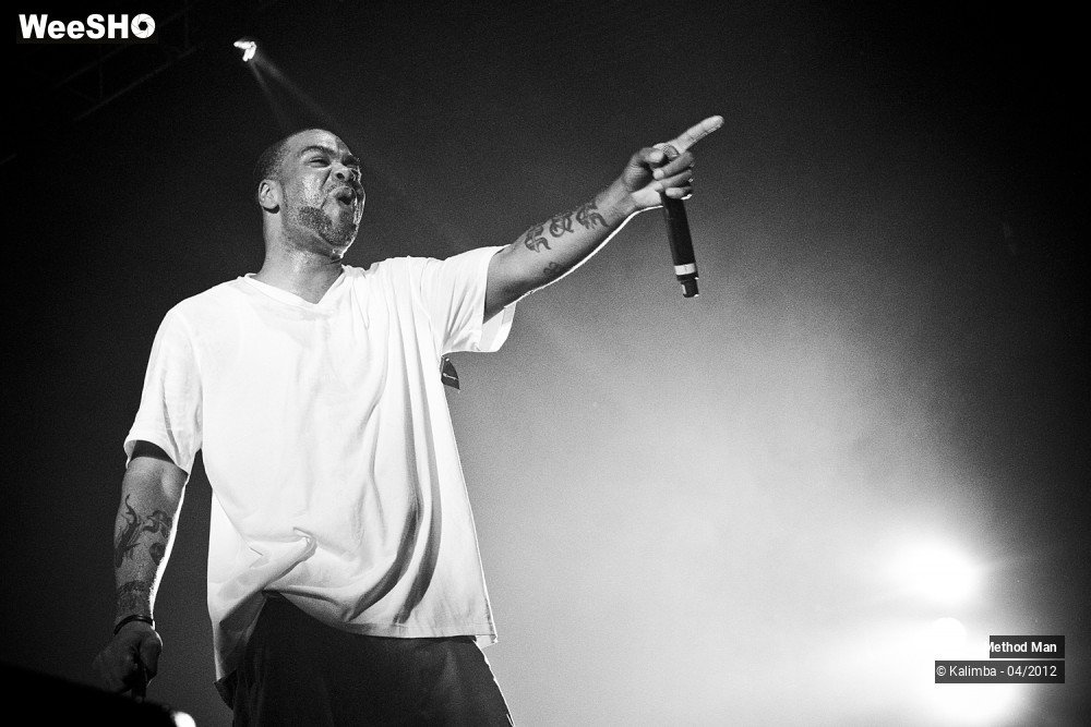 9/39 photos du spectacle Method Man