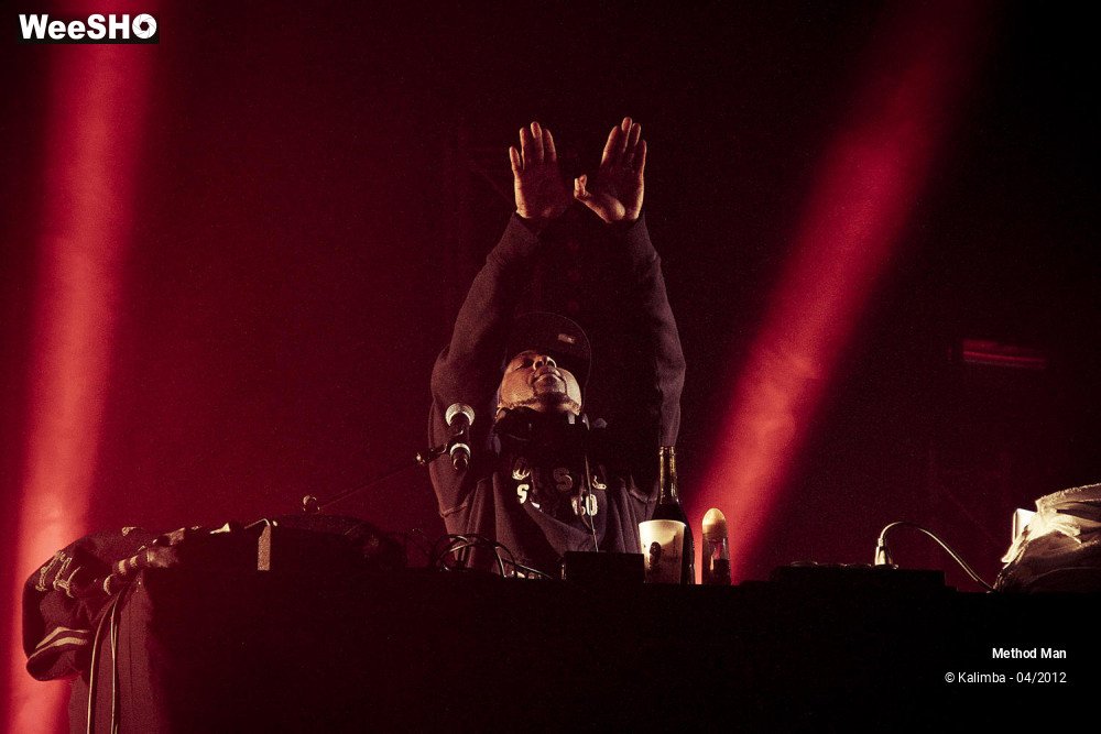 15/39 photos du spectacle Method Man