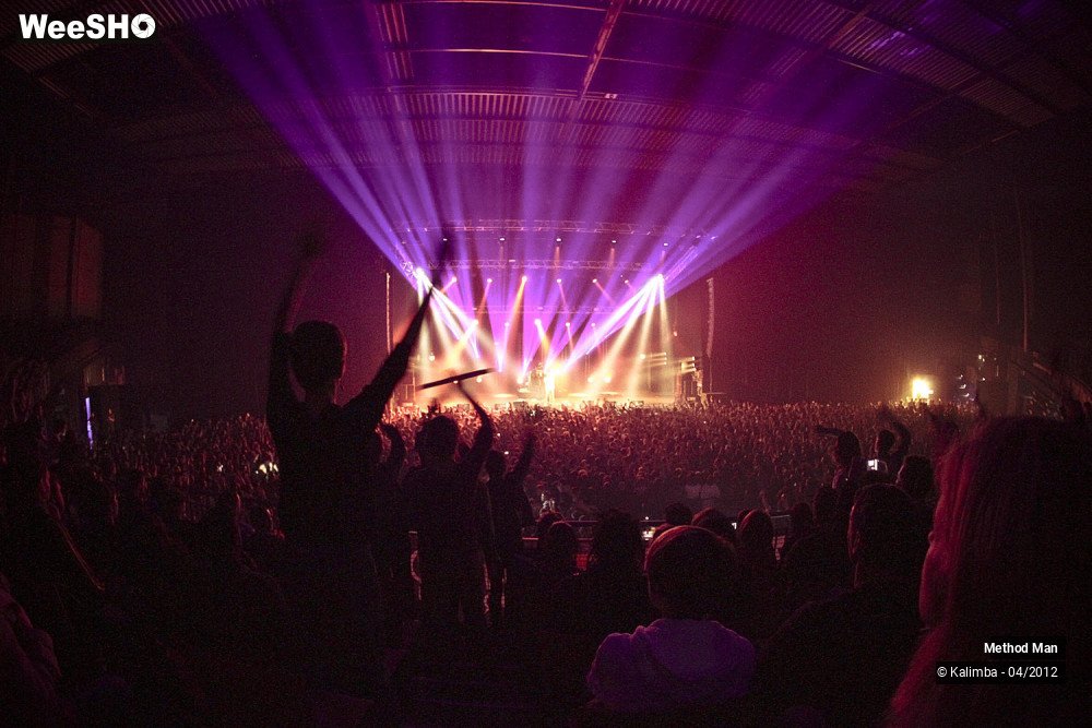 18/39 photos du spectacle Method Man