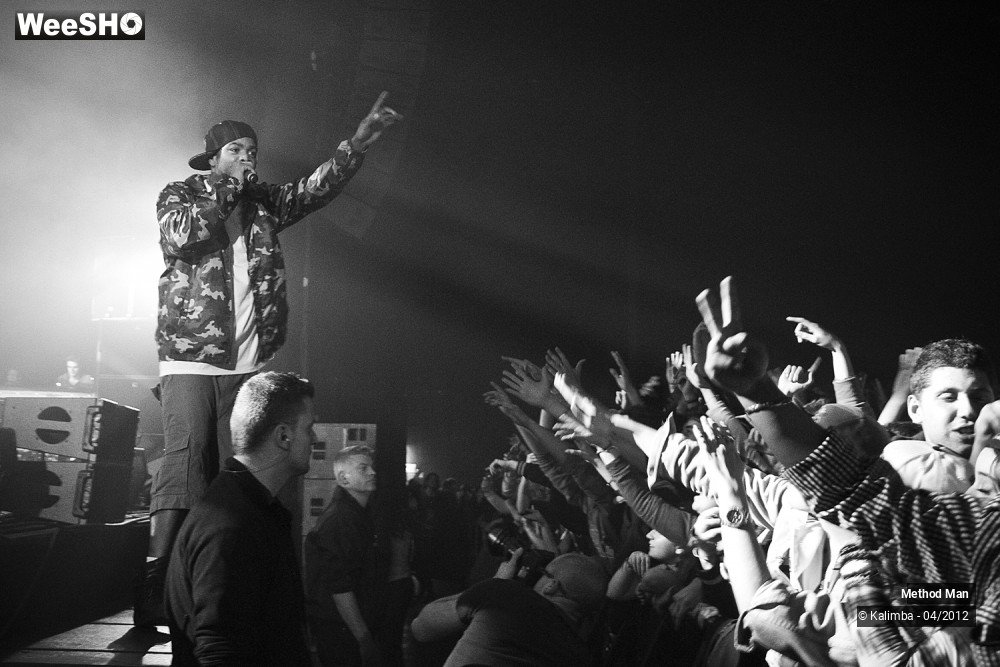 19/39 photos du spectacle Method Man