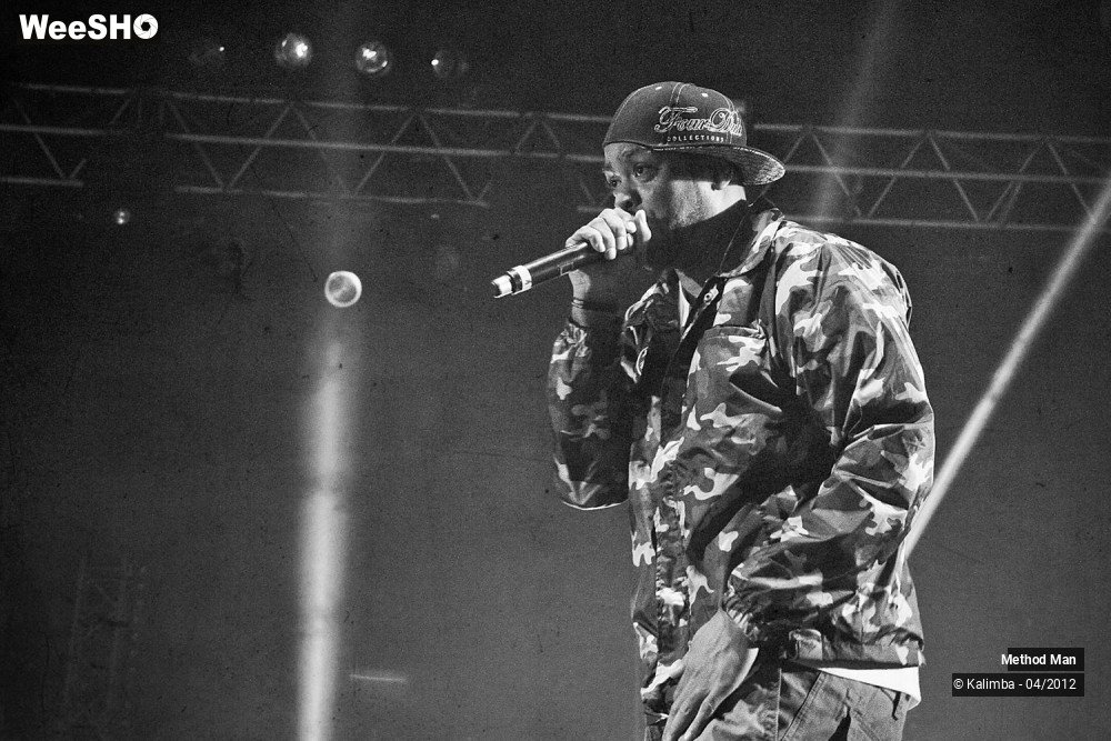 22/39 photos du spectacle Method Man