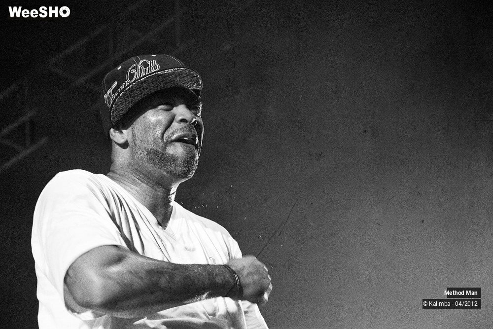 23/39 photos du spectacle Method Man