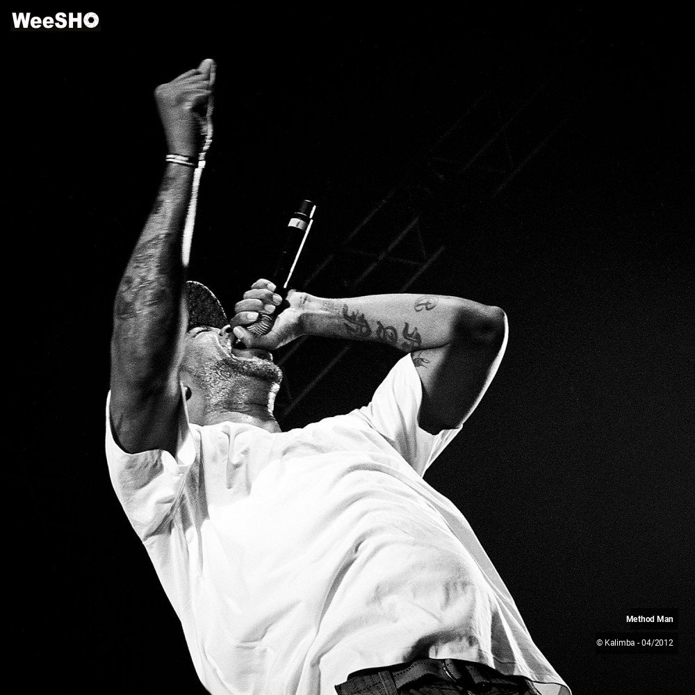 24/39 photos du spectacle Method Man