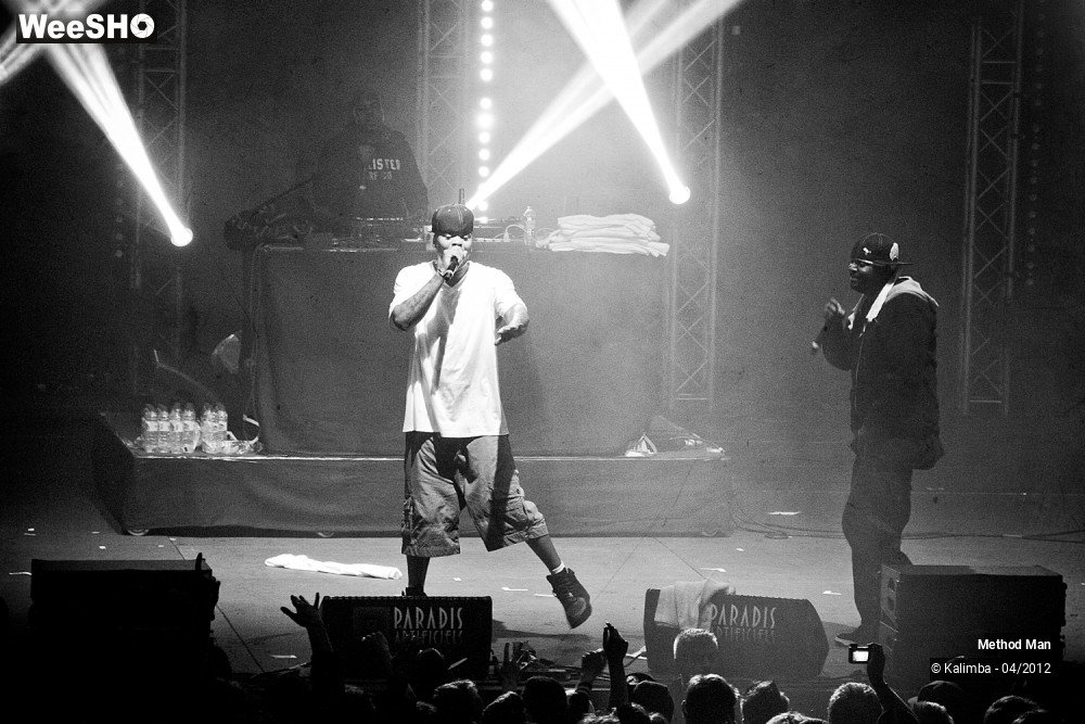 25/39 photos du spectacle Method Man