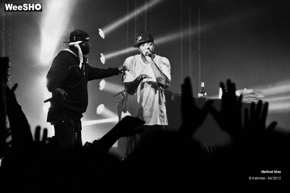 26/39 photos du spectacle Method Man