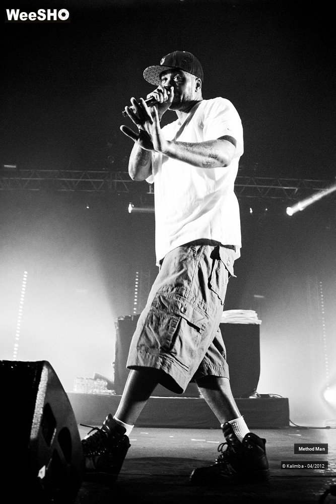 27/39 photos du spectacle Method Man