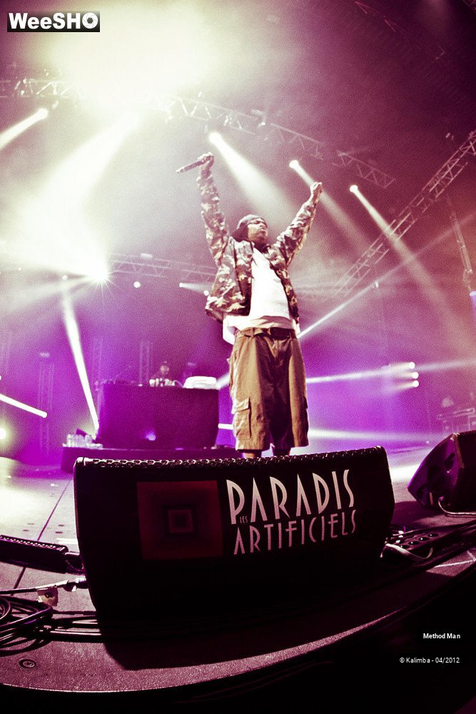 28/39 photos du spectacle Method Man