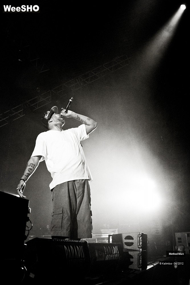 30/39 photos du spectacle Method Man