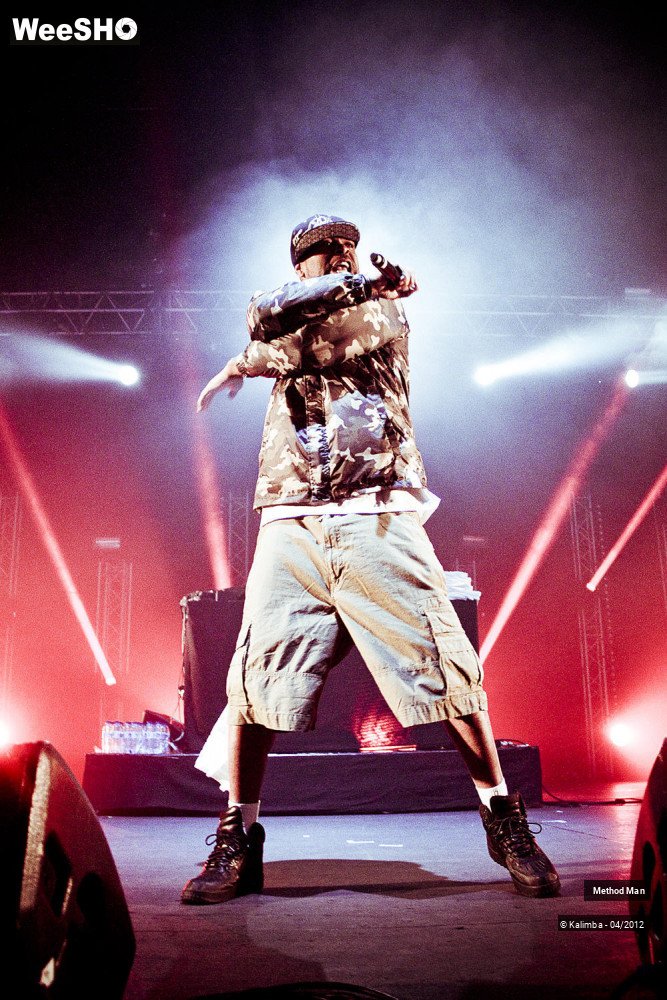 32/39 photos du spectacle Method Man