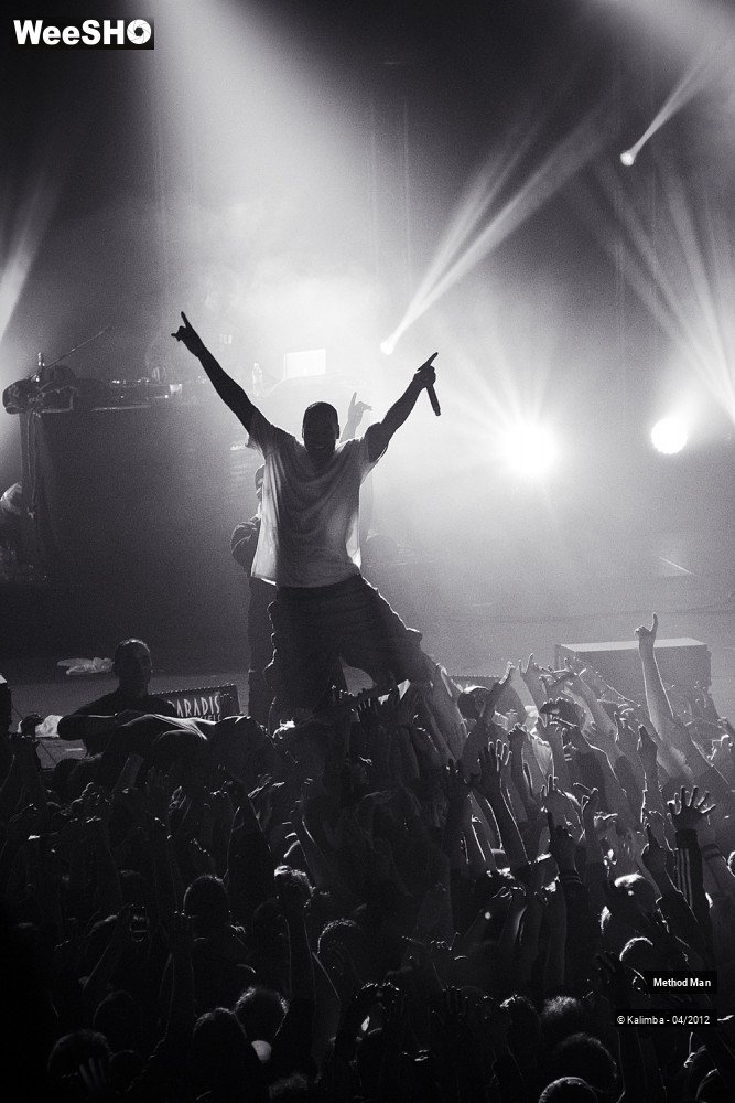 33/39 photos du spectacle Method Man