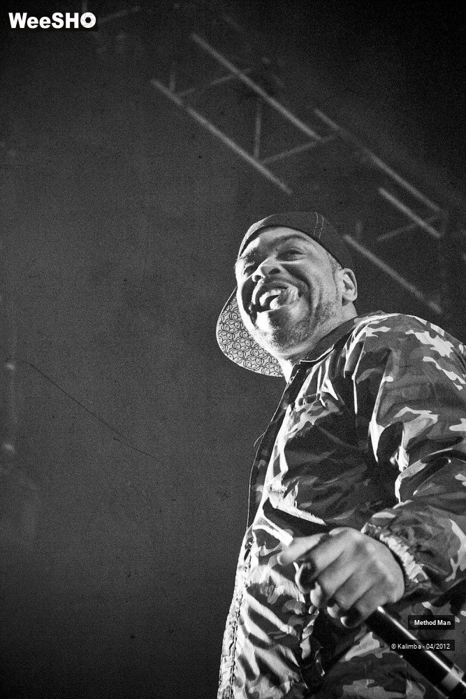 34/39 photos du spectacle Method Man