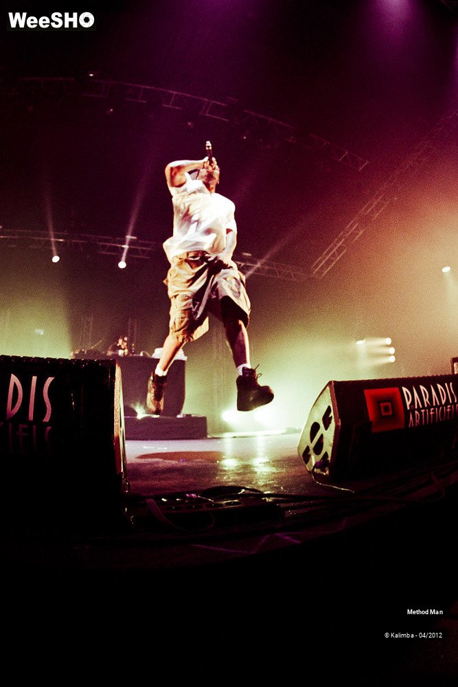 35/39 photos du spectacle Method Man