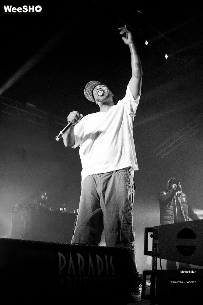 36/39 photos du spectacle Method Man
