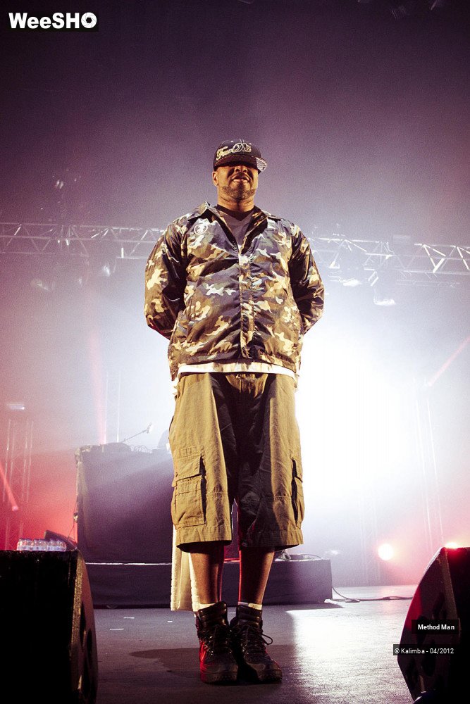 37/39 photos du spectacle Method Man