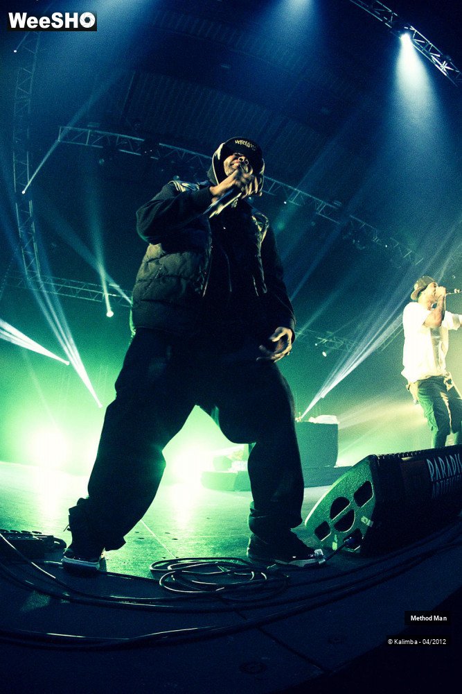 38/39 photos du spectacle Method Man