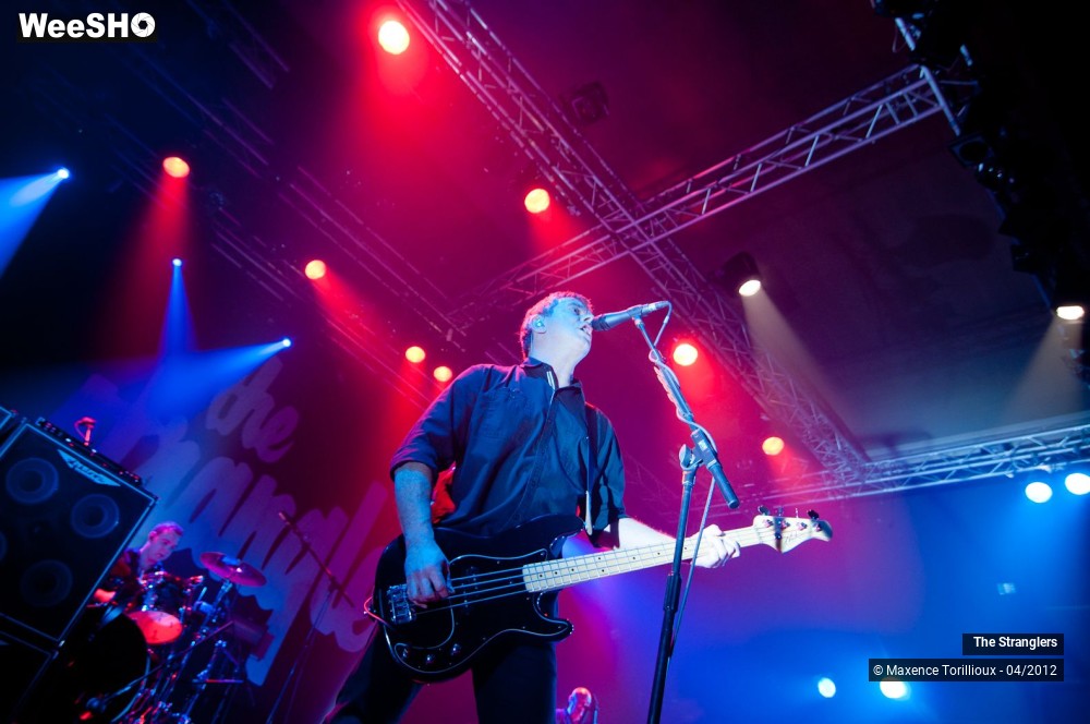 1/6 photos du spectacle The Stranglers