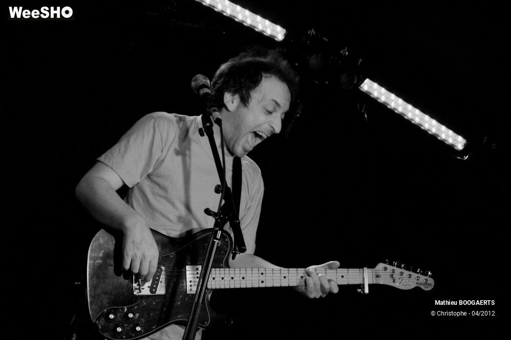 3/47 photos du spectacle Mathieu Boogearts