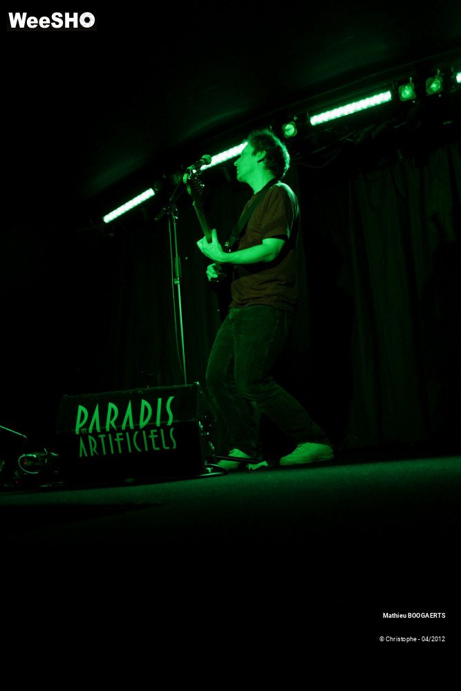 18/47 photos du spectacle Mathieu Boogearts