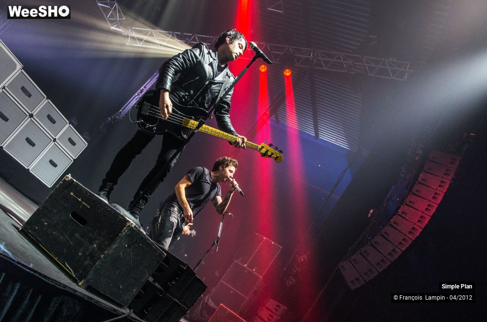 1/29 photos du spectacle Simple Plan