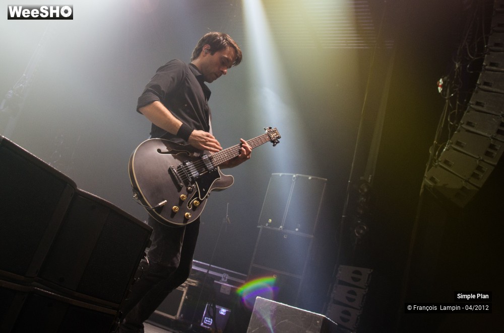 2/29 photos du spectacle Simple Plan