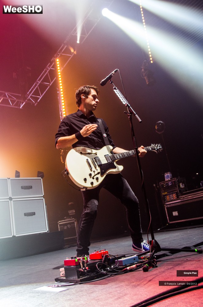 5/29 photos du spectacle Simple Plan