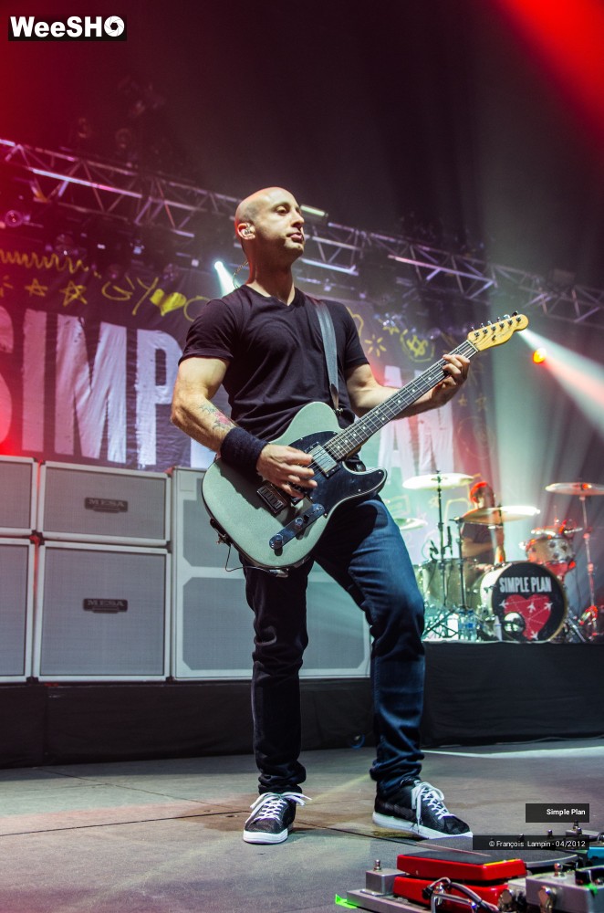 6/29 photos du spectacle Simple Plan