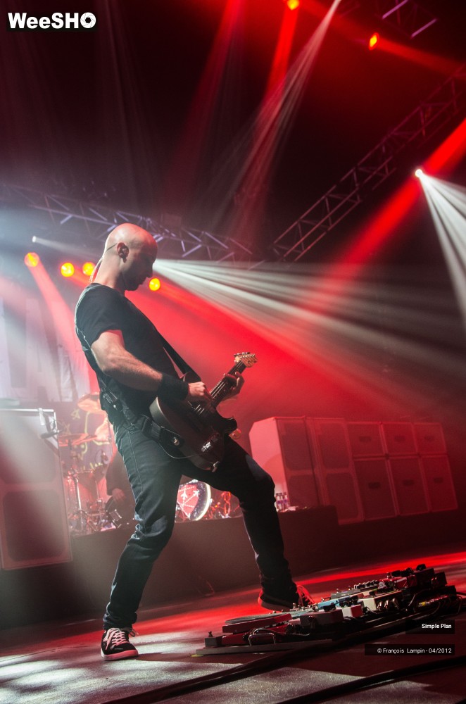 7/29 photos du spectacle Simple Plan