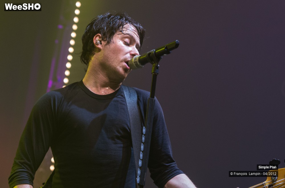 8/29 photos du spectacle Simple Plan