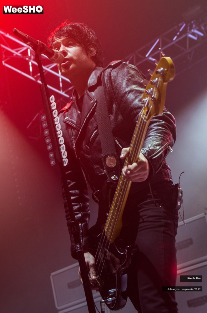 9/29 photos du spectacle Simple Plan