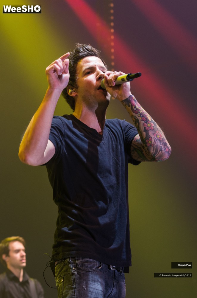 10/29 photos du spectacle Simple Plan