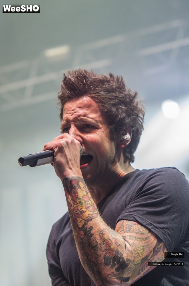 11/29 photos du spectacle Simple Plan