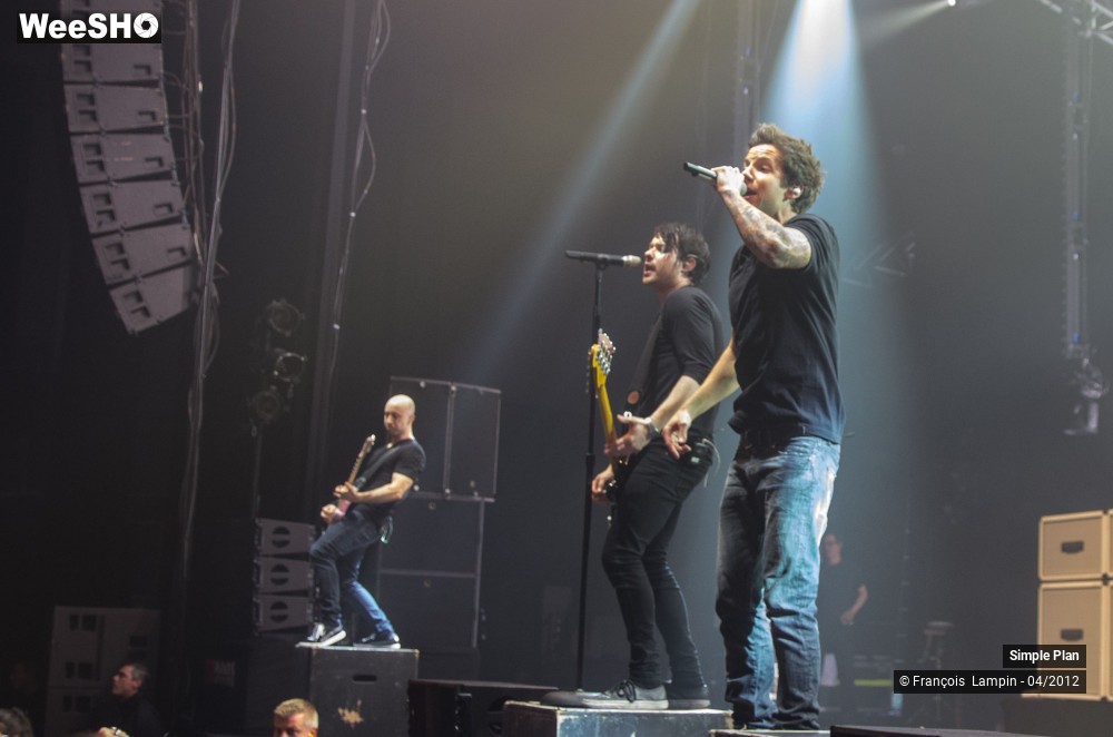 13/29 photos du spectacle Simple Plan