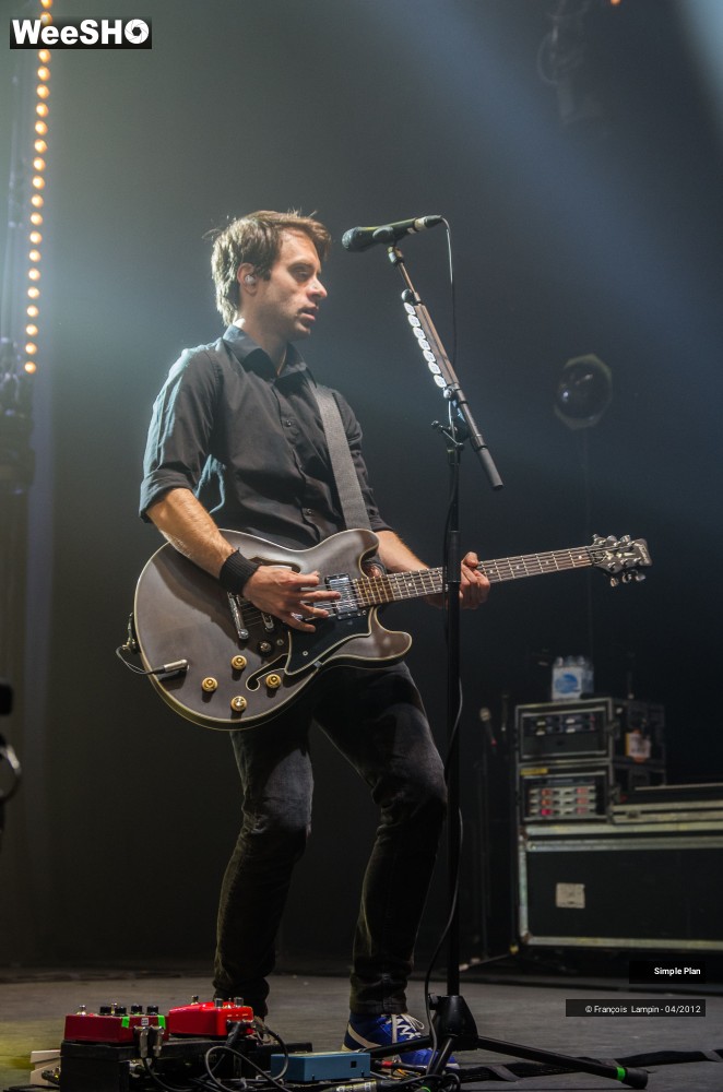 14/29 photos du spectacle Simple Plan