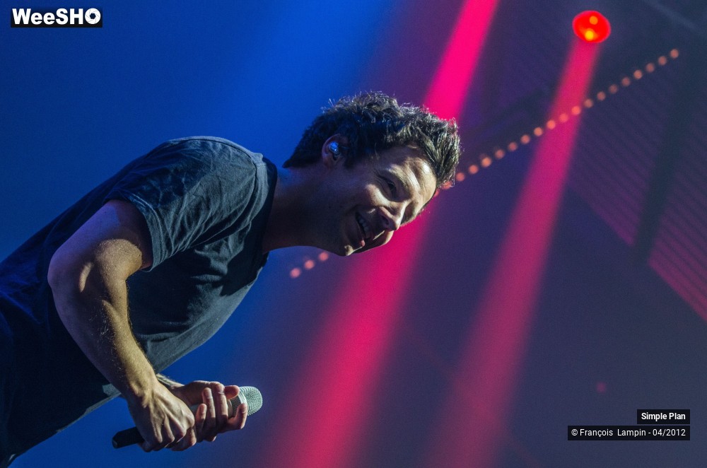 15/29 photos du spectacle Simple Plan