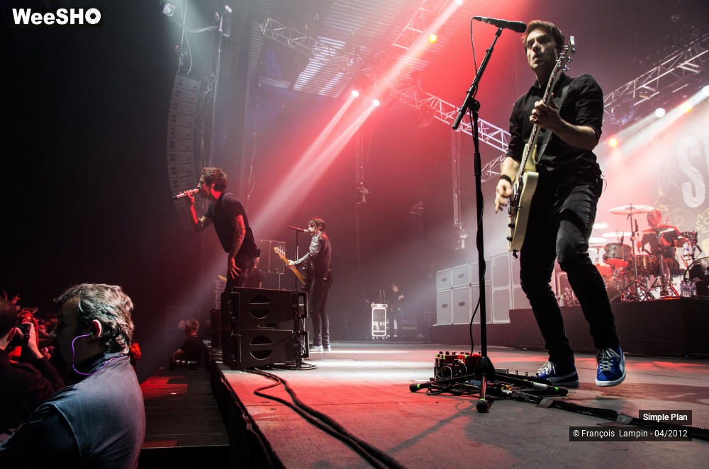 16/29 photos du spectacle Simple Plan