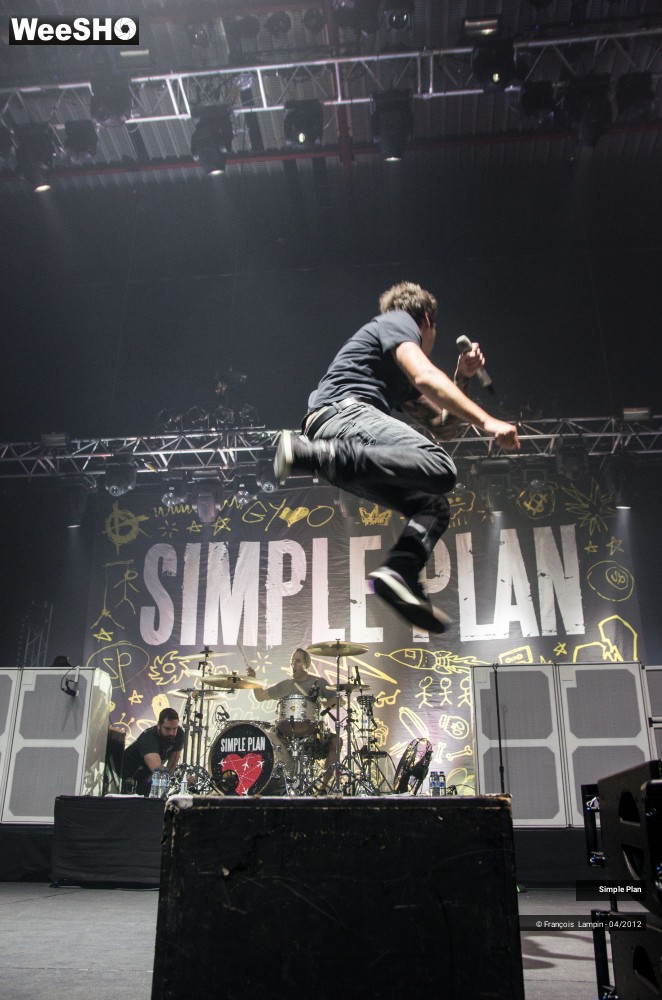 17/29 photos du spectacle Simple Plan