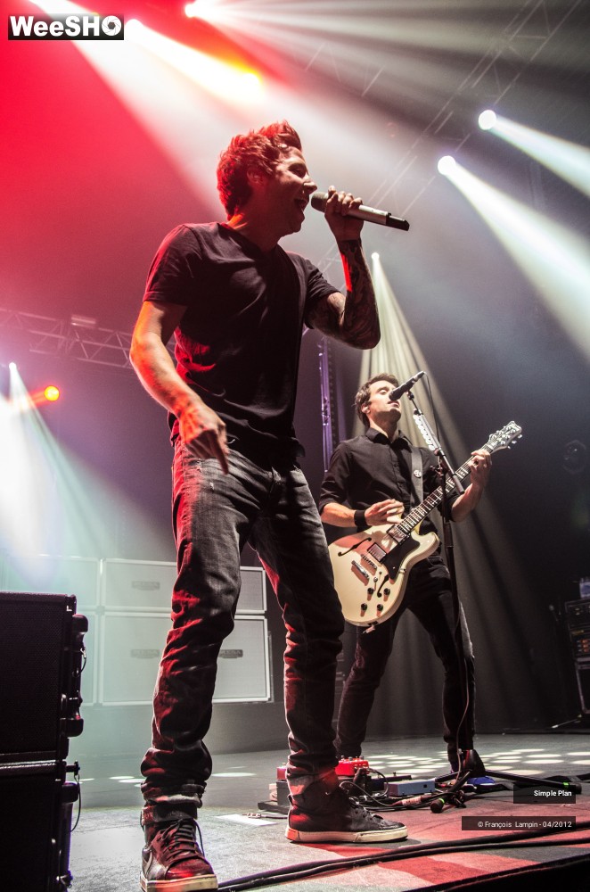 18/29 photos du spectacle Simple Plan