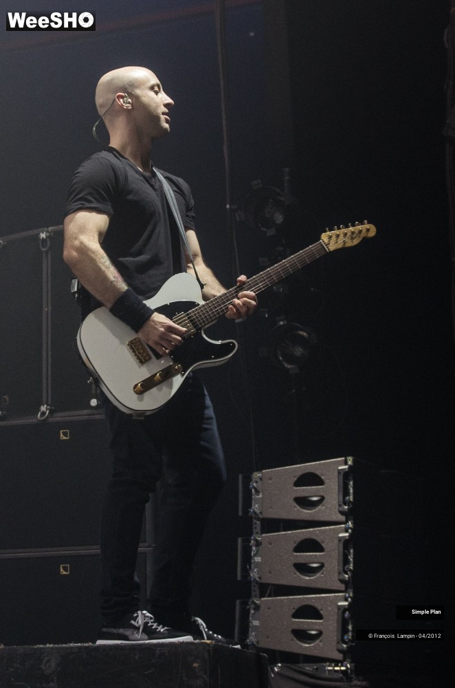 19/29 photos du spectacle Simple Plan